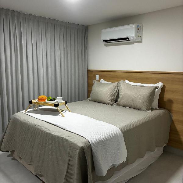 Flat Sol & Praia Jardins Almare 413 Cabo Branco