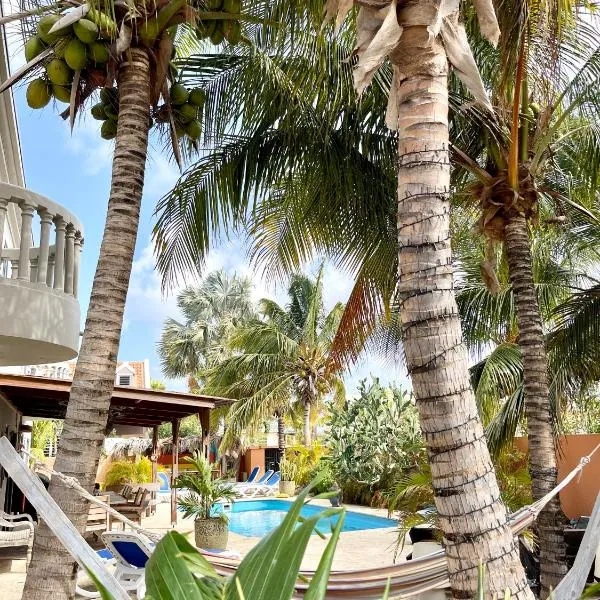 Oasis guesthouse, Boutique Style Hotel, hotel v destinaci Kralendijk