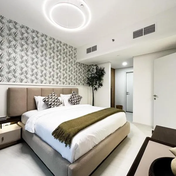 Premium 1BR on Al Maryah Island, near ADGM, Hotel in Abu Dhabi