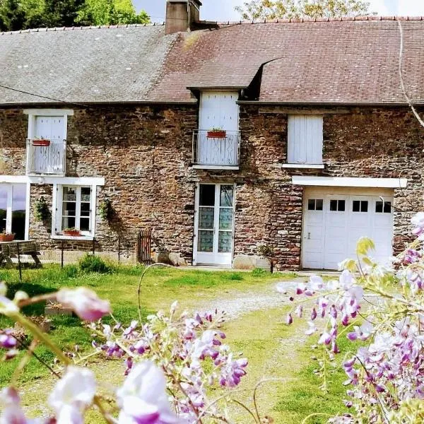 Mauron में, होटल Grand Gîte Ty Lizmaël en Brocéliande- max 10 pers