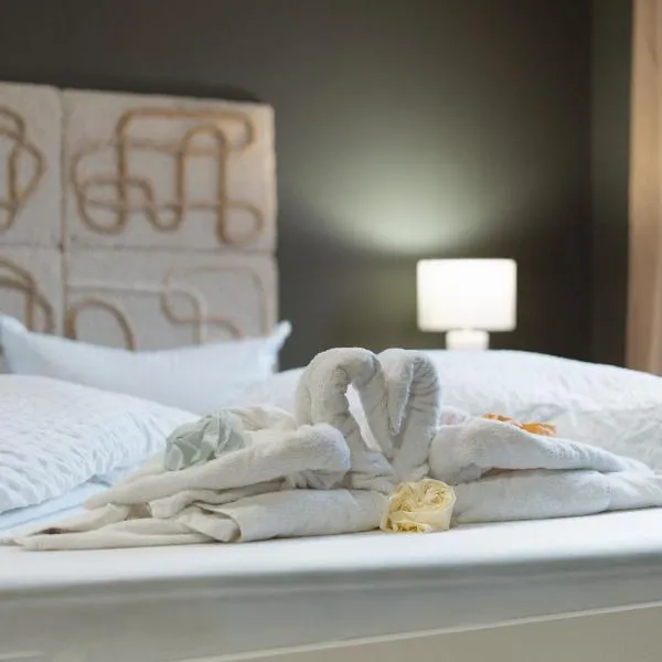 Hotel Seepferdchen Zimmer 6 Eckernförde Self-Check-In, hotell i Eckernförde