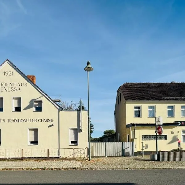 Viesnīca Ferienhaus Enessa pilsētā Lauchhammer