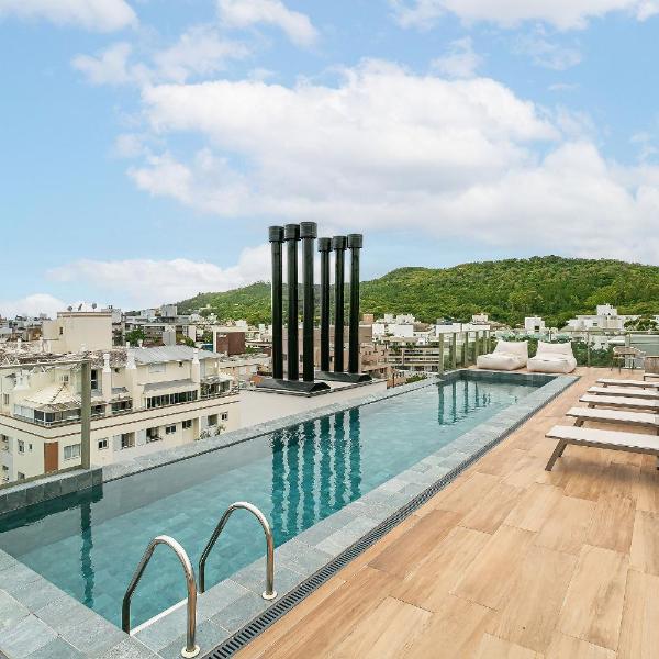 Piscina | Academia | 700m da praia JA37# - Foto 4