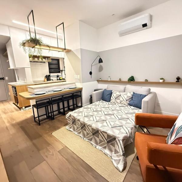 Modern Studio in Catete Walk to Beach and Metro - Foto 4