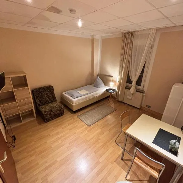 Pension Urbanstraße 46，位于斯图加特的酒店