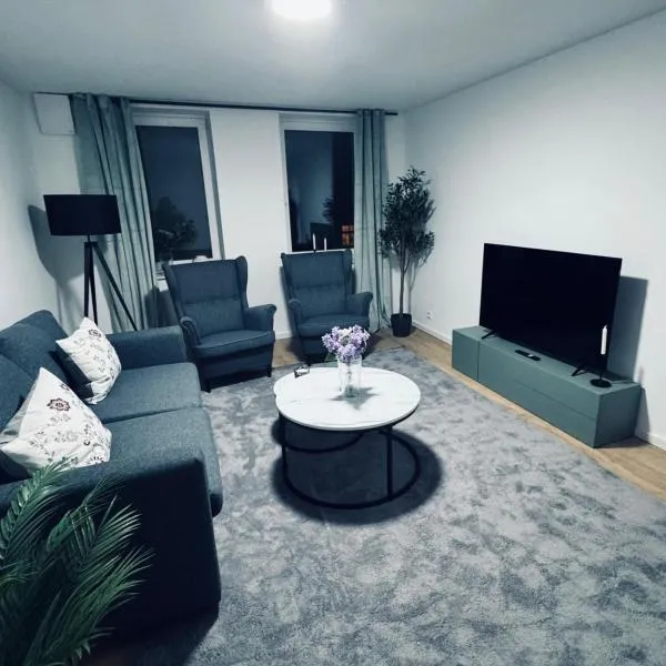 Apartment -Wohnung Herford: Herford şehrinde bir otel