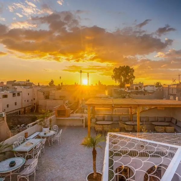 Riad du Rabbin, hotel i Marrakech