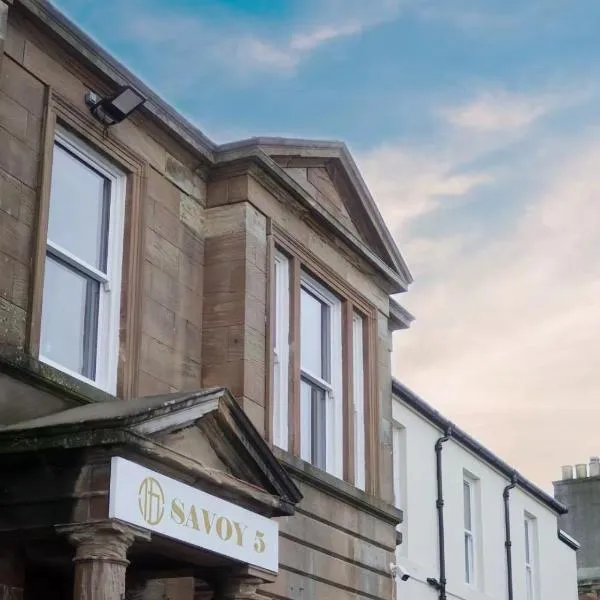 Savoy 5, ξενοδοχείο σε Άυρ