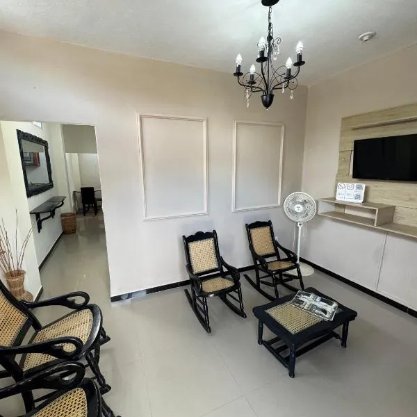 Bonito Apartamento en las Tres Cruces de Mompós.、モンポスのホテル