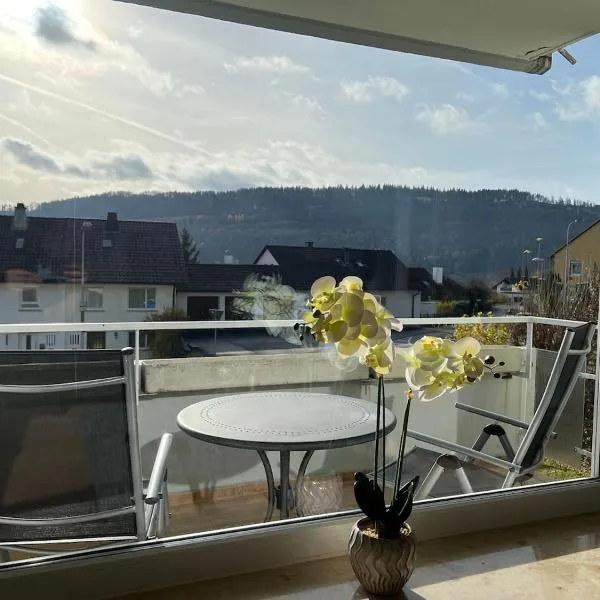 Ruhige Wohnung mit Pano Blick, hotel i Albstadt