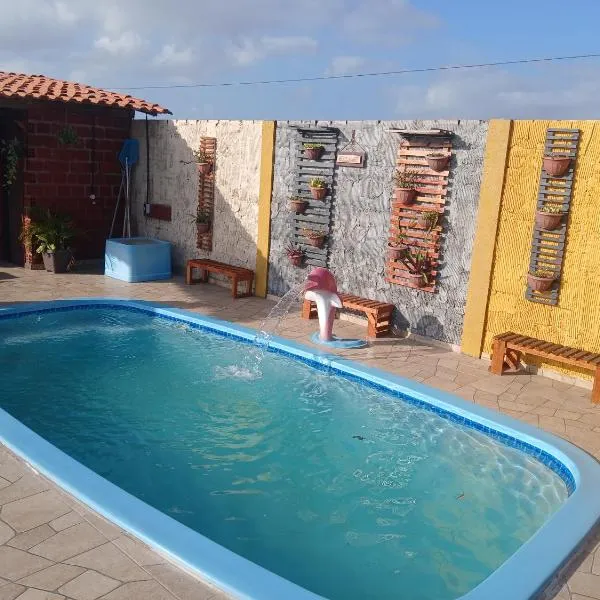 Chalé Cantinho do Céu- Santo Amaro do MA, hotel en Santo Amaro