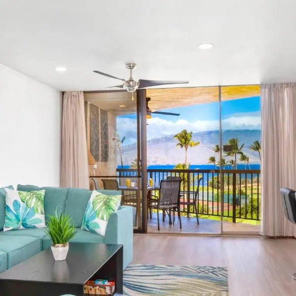 Elegant Oceanfront with Pool & Hot Tub in Maui Sunset, hotel em Kihei