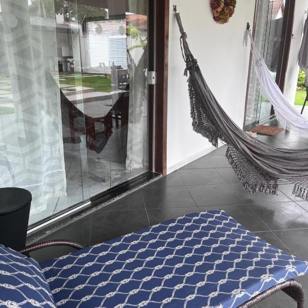 Casa martim de Sá 3 dormitórios pertinho da praia maggie