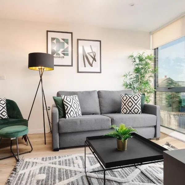 Richmond Row Apartments - Free On-Site Parking, WiFi & EV، فندق في ليفربول
