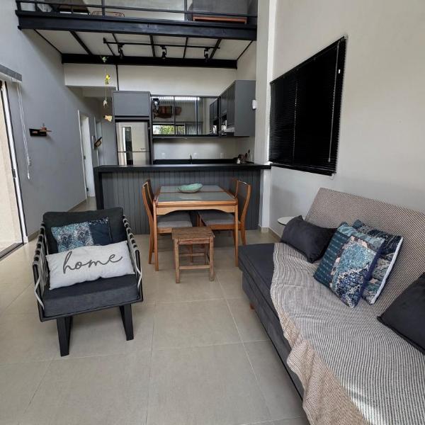 Lindo Apartamento no Mariscal, Bombinhas, com estacionamento e quintal, a 290 metros da praia do Canto Grande!!! - Foto 5
