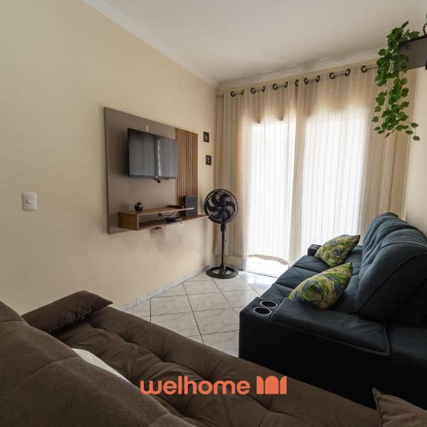 Apartamento em Praia Grande 900m da Praia do Forte