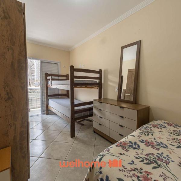 Apartamento em Praia Grande 900m da Praia do Forte - Foto 3