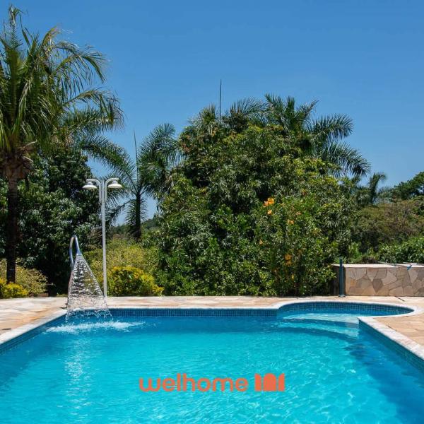 Casa de Campo em Itupeva com Piscina e Vista