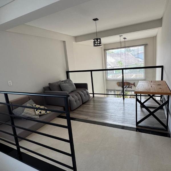 Lindo Apartamento no Mariscal, Bombinhas, com estacionamento e quintal, a 290 metros da praia do Canto Grande!!! - Foto 4