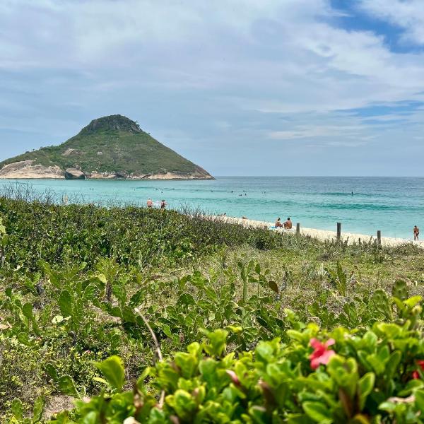 Brand new 2-bedroom apartment on Macumba Beach, Rio de Janeiro