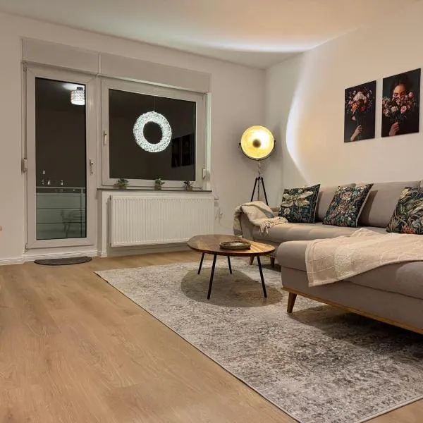 Moderne 3-Zimmer-Familienoase in der Wüste 1 OG, hotel a Osnabrück