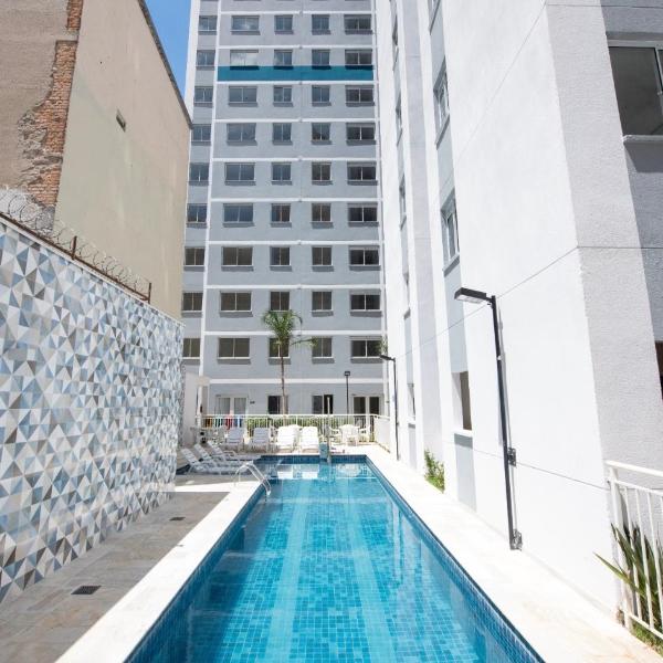 Loft centro de São Paulo capital apto 2 quartos com lazer - Foto 4