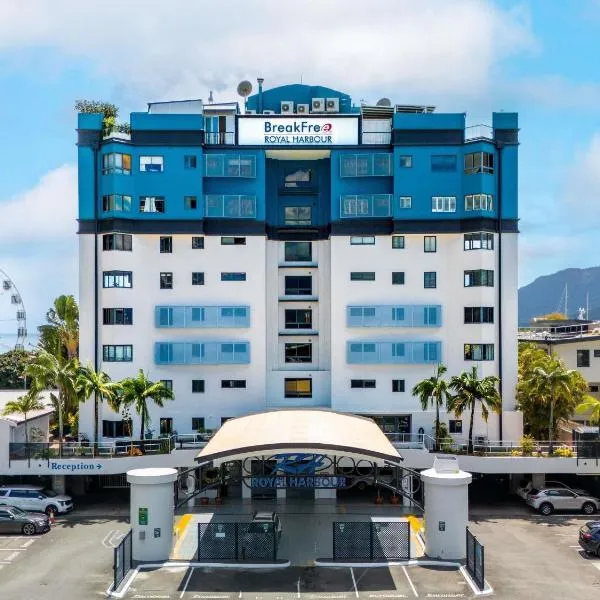 BreakFree Royal Harbour, hotel v destinaci Cairns