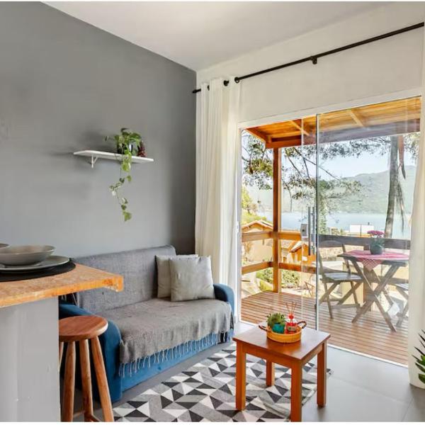 Loft Praia Mole com vista para a Lagoa