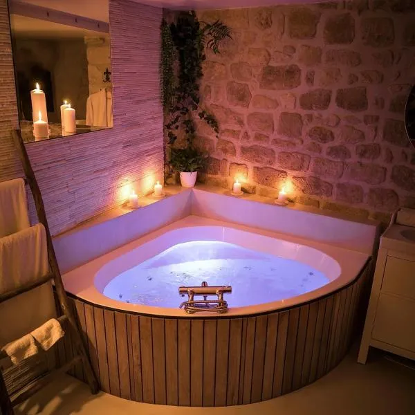 Chez Millouz - Triplex semi-troglodyte, hôtel à Pontoise