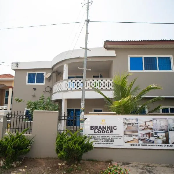 Brannic Lodge, hotel v destinaci Accra