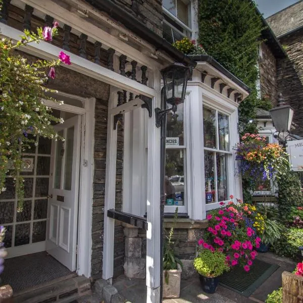 Melbourne Guest House, hotel v destinaci Bowness-on-Windermere