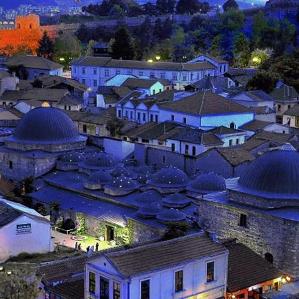 Hotel In the heart of Old Bazaar with private parking, hotel v destinaci Skopje