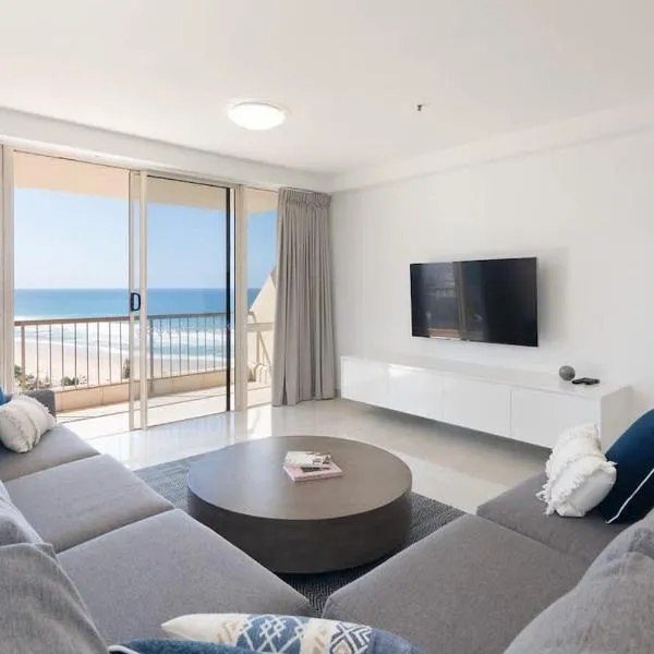Allunga Stunning Beach Side Apartment, hotel i Gold Coast
