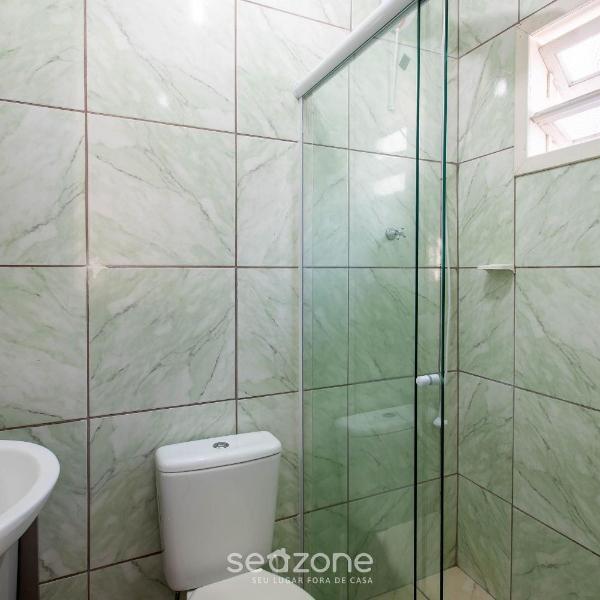 Casa c/ Churrasq. a 600 m da Praia NUS0636