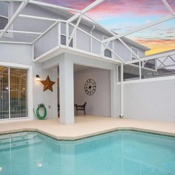 Marvelous 4 Bd w Pool & Waterpark Near Disney 218 โรงแรมในคิสซิมมี