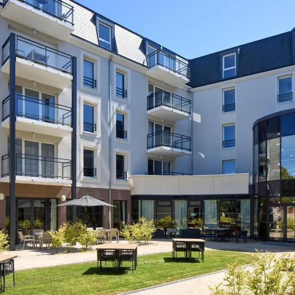 Quality Suites Cherbourg, hotel in Cherbourg en Cotentin