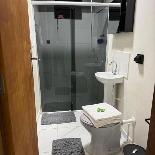 Casa Privativa nos Fundos Spa, Ar Churrasqueira - Foto 3