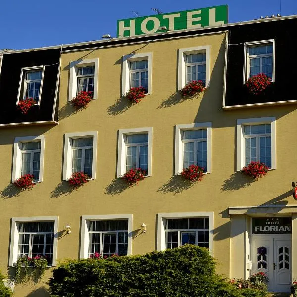 Hotel Florian, hotel in Pozořice