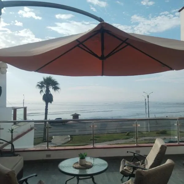 Hermosos Dptos Sunset Point Huanchaco, hotel v destinaci Huanchaco