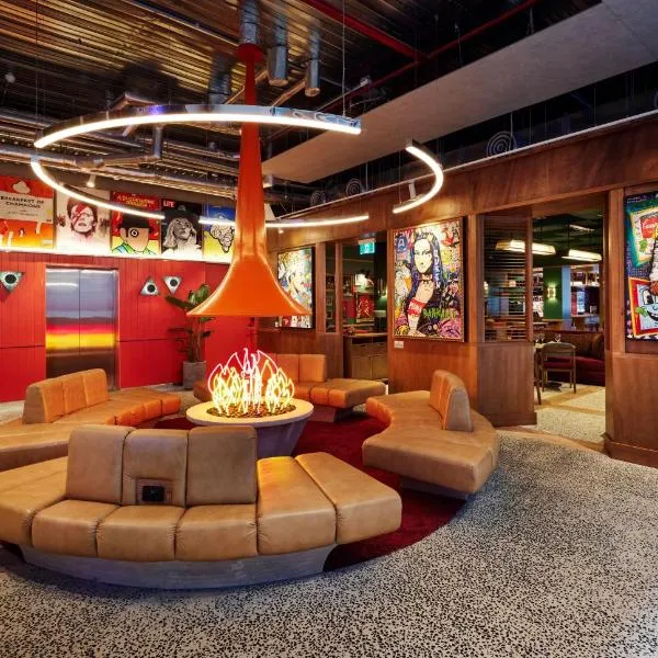 Ovolo Melbourne South Yarra, a Wyndham Hotel、メルボルンのホテル