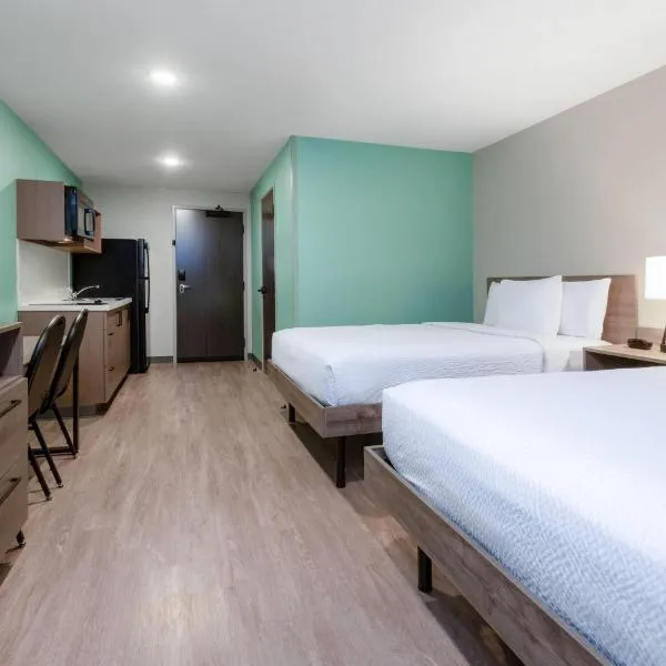 ECHO Suites Extended Stay by Wyndham Colorado Springs Airpt โรงแรมในโคโลราโดสปริงส์