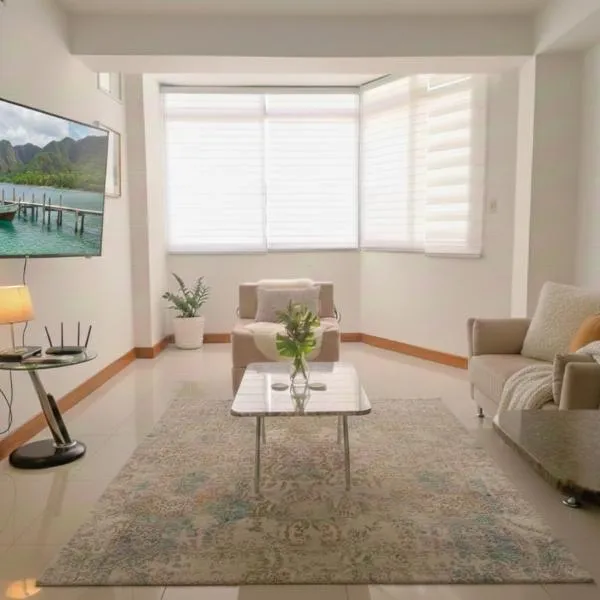 Exclusivo Apartamento en Lecherías 1 min caminando hasta la playa, hotel in El Morto de Barcelona