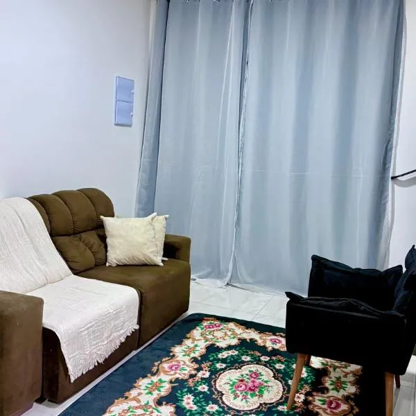 Casa completa em Praia Grande, 500 metros da praia, Hotel in Praia Grande