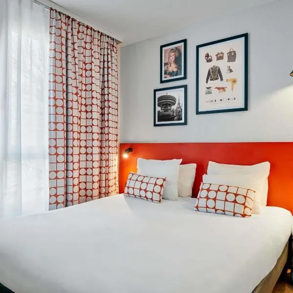 Aparthotel Adagio Access Paris Vanves - Porte de Versailles, hotel in Vanves