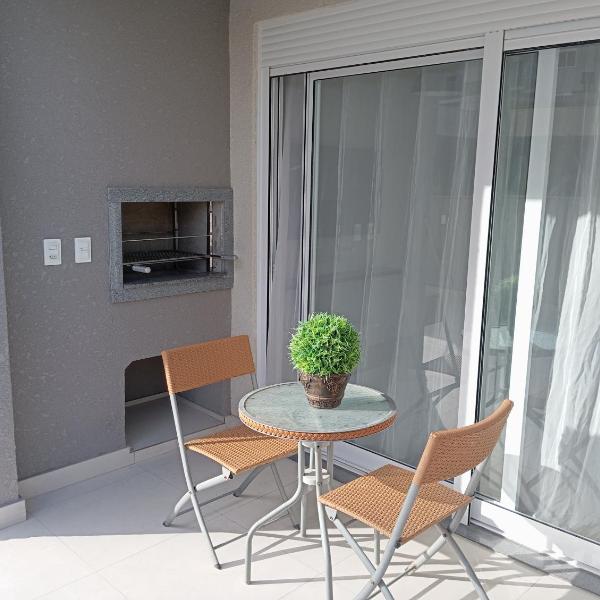 Apartamento com piscina, terraço, churrasqueira e estacionamento - Foto 4