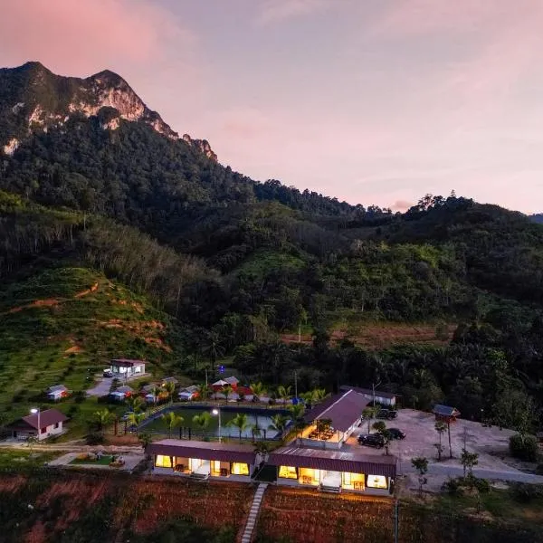 Khaosok River Stone Resort & Camp, hotel in Ban Thung Lang Tham