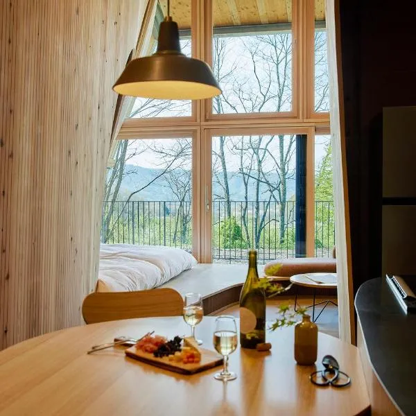 SANU 2nd Home 軽井沢1st โรงแรมในOiwake