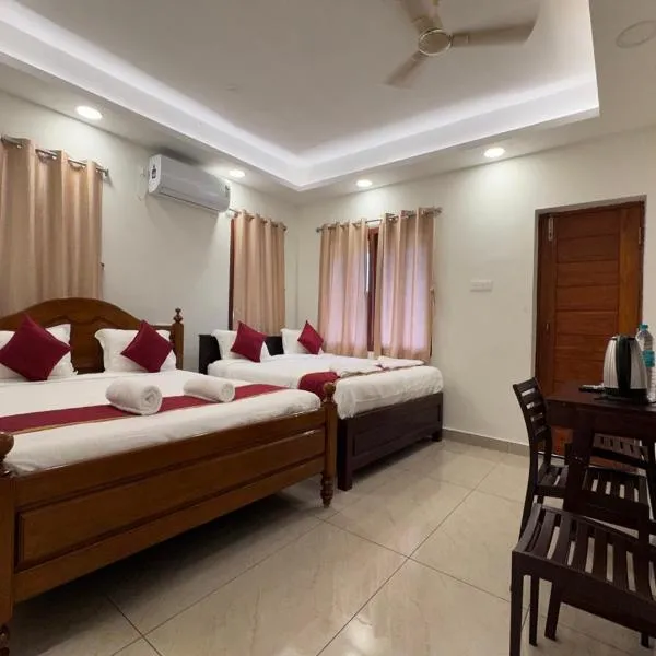 Kaarthik Residency, hotel u gradu Pondišeri