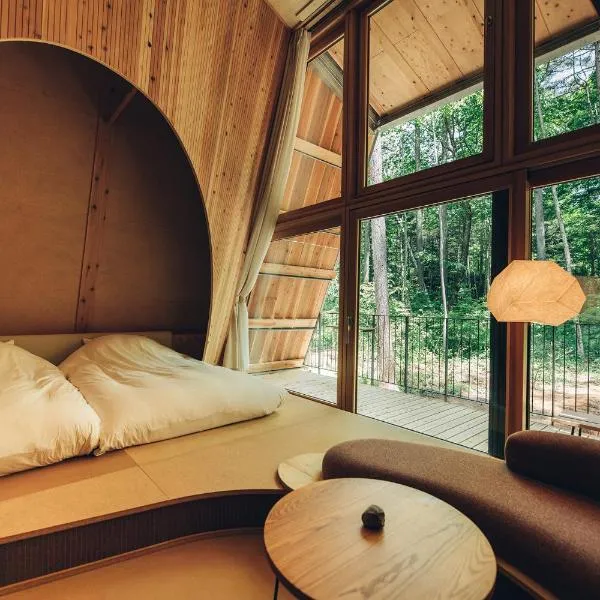 SANU 2nd Home 河口湖1st, hotel in Fujikawaguchiko