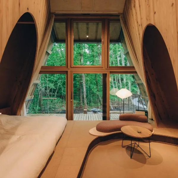 SANU 2nd Home 河口湖1st, hotel a Fujikawaguchiko